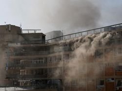 Kebakaran di Israel Usai Dihujani Rudal Iran