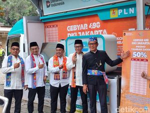 Tambah Daya Listrik Diskon 50% buat Warga Jakarta hingga 2 Juli, Ini Caranya! Tambah Daya Listrik Diskon 50% buat Warga Jakarta hingga 2 Juli, Ini Caranya!
