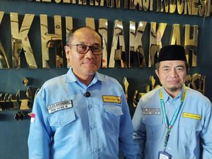 Kemenkes Catat 32 Jemaah Haji RI Positif COVID-19 Kemenkes Catat 32 Jemaah Haji RI Positif COVID-19