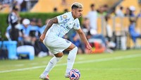 Sayap baru Inter, Luis Henrique, juga diturunkan saat melawan Monterrey. Pemain Brasil itu mendapat rating 6.6 usai sempat sekali melepaskan crossing dari 32 menit penampilannya. (Foto: Inter via Getty Images/Mattia Ozbot - Inter)