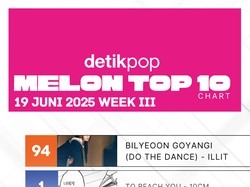 Lagu Baru ILLIT Debut di Melon Top 100