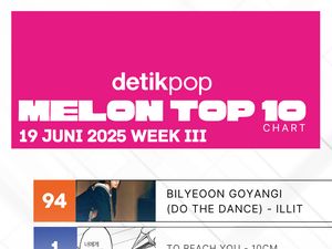 Lagu Baru ILLIT Debut di Melon Top 100 Lagu Baru ILLIT Debut di Melon Top 100
