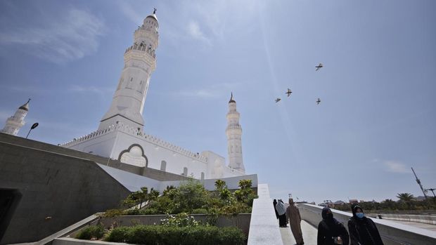 5 Masjid Ikonik Dunia yang Jadi Simbol Peradaban Islam