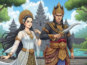 Menguak Hubungan Nyi Roro Kidul dan Prabu Siliwangi