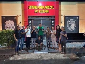 Tagih Utang Pakai Senpi Rakitan, Warga OKI Dijerat Pasal Berlapis