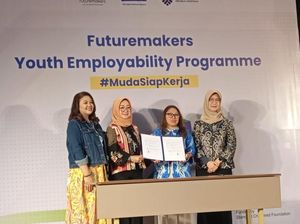 Kemenaker-Plan Indonesia Kolaborasi Tingkatkan Kompetensi Kerja buat Anak Muda Kemenaker-Plan Indonesia Kolaborasi Tingkatkan Kompetensi Kerja buat Anak Muda