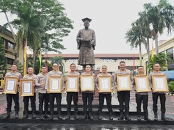 Pelayanan Prima Polres Magetan Diganjar Penghargaan