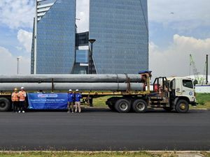 Material Konstruksi Disuplai dari Jatim, Dikirim Bertahap ke Jabodetabek