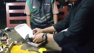 Geger Ojol di Jakbar Diminta Antar Biskuit, Ternyata Isi Sabu