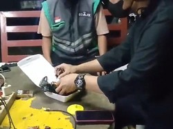Geger Ojol di Jakbar Diminta Antar Biskuit, Ternyata Isi Sabu