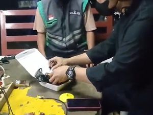 Geger Ojol di Jakbar Diminta Antar Biskuit, Ternyata Isi Sabu Geger Ojol di Jakbar Diminta Antar Biskuit, Ternyata Isi Sabu