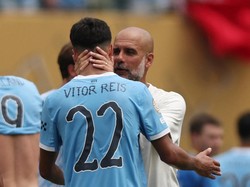 Guardiola Puas Lihat Performa City, tapi...