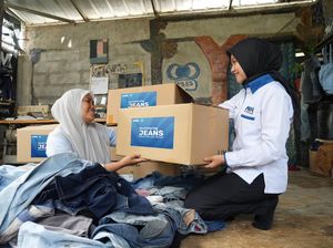 Nasabah PNM Mekaar Sulap 60 Kg Jeans Decluttering Jadi Fashion Keren Nasabah PNM Mekaar Sulap 60 Kg Jeans Decluttering Jadi Fashion Keren