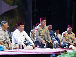 Bakti Religi dan Peduli Lingkungan Polda Riau Sambut HUT Bhayangkara ke-79