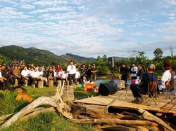 Menyatu Alam, Polda Riau Peringati Hari Lingkungan Hidup di Rimbang Baling