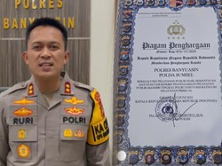 Polres Banyuasin Raih Predikat Pelayanan Prima dari Kapolri