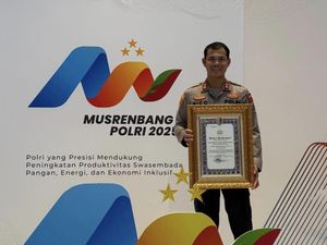 Polres Probolinggo Kota Sabet Penghargaan di Musrenbang Polri 2025 Polres Probolinggo Kota Sabet Penghargaan di Musrenbang Polri 2025