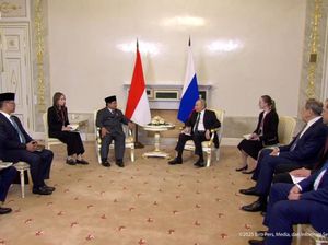 Prabowo Tawari Putin Tambah Penerbangan Langsung ke RI, Bukan Cuma Bali Prabowo Tawari Putin Tambah Penerbangan Langsung ke RI, Bukan Cuma Bali