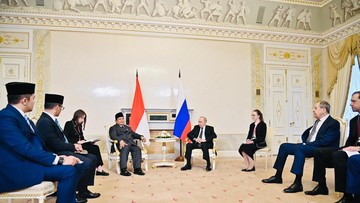 RI-Rusia Sepakat Bikin Sub-Komite Penggerak Utama Digital, Apa Itu?
