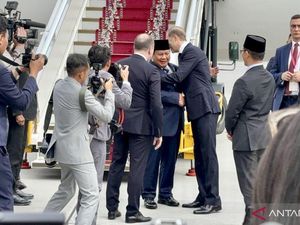 Tiba di Rusia, Prabowo Disambut Wakil PM Denis Manturov