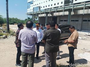 Kejati NTT Selidiki Proyek Gedung Mangkrak di FKKH Undana Kejati NTT Selidiki Proyek Gedung Mangkrak di FKKH Undana
