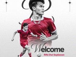 PSM Makassar Pinjam Rifki Dwi Septiawan dari Persita Tangerang
