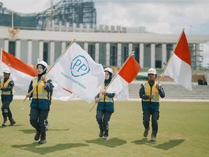 Konsisten Dukung Proyek Nasional, PTPP Masuk Fortune Southeast Asia 500 Konsisten Dukung Proyek Nasional, PTPP Masuk Fortune Southeast Asia 500