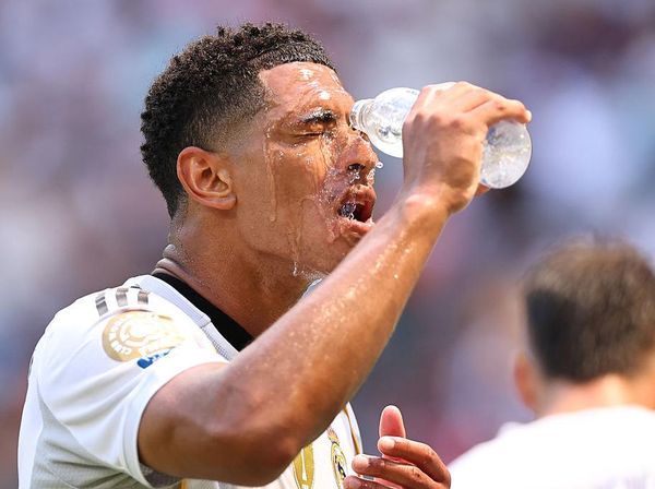 Laga Panas Real Madrid: Banyak Minum, Siram Wajah
