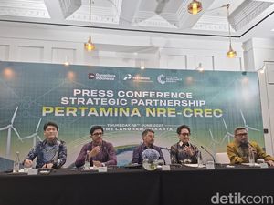 Sah! Pertamina Caplok 20% Saham Perusahaan EBT Filipina Rp 1,96 T