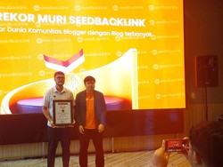 Seedbacklink Pecahkan Rekor MURI Jadi Komunitas Blogger Terbanyak Sedunia
