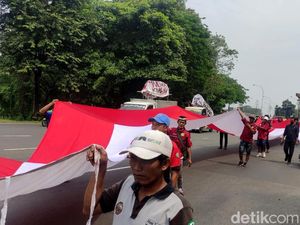 Ribuan Sopir Truk Demo ODOL Berencana Menginap di Kantor Gubernur Jatim