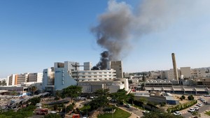 Rumah Sakit di Israel Kena Hantam Rudal Iran! Kondisinya Disebut Rusak Parah