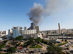 Situasi Mencekam Rumah Sakit di Israel, Porak-poranda Kena Rudal Iran