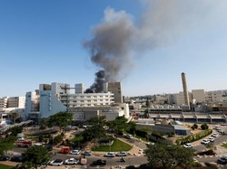 Situasi Mencekam Rumah Sakit di Israel, Porak-poranda Kena Rudal Iran