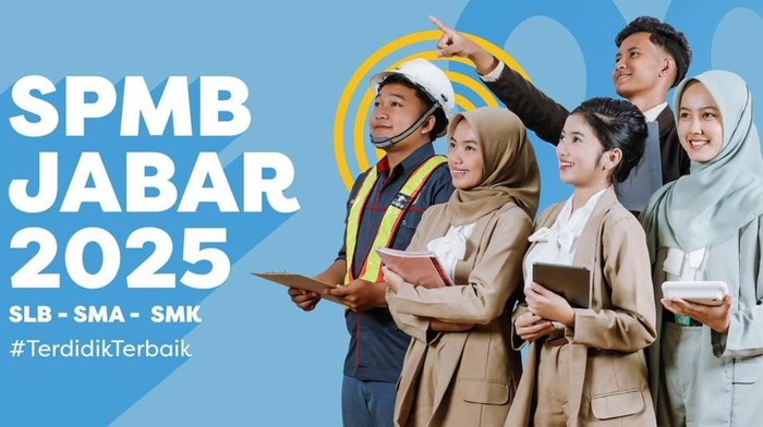 SPMB Jabar 2025