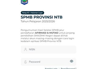 Jadwal Lengkap SPMB SMA/SMK 2025 NTB: Pengumuman Seleksi hingga Daftar Ulang Jadwal Lengkap SPMB SMA/SMK 2025 NTB: Pengumuman Seleksi hingga Daftar Ulang