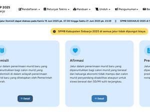 Tata Cara dan Syarat Daftar SPMB SMP Sidoarjo 2025 Jalur Domisili