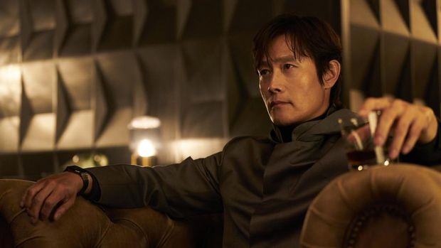 Squid Game S3 Lee Byung-hun as Frontman in Squid Game S3 Cr. No Ju-han/Netflix © 2025