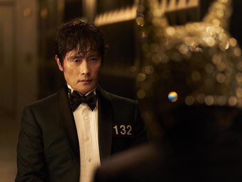 Squid Game S3 Lee Byung-hun as Frontman in Squid Game S3 Cr. No Ju-han/Netflix © 2025