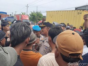 Polisi Temui Sopir Truk Blokade Jalan Lingkar Pati: ODOL Tak Langsung Ditindak