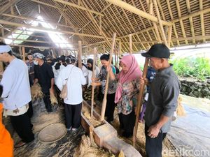 Belajar Syukur dan Toleransi dari Tumbukan Padi Seren Taun Cigugur Belajar Syukur dan Toleransi dari Tumbukan Padi Seren Taun Cigugur