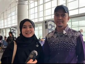 Cerita Jemaah Haji Depok Beli Oleh-oleh Medan Saat Pesawat Kena Teror Fiktif