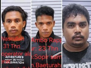 Terbongkar Sindikat Pencuri Sapi di TPA Makassar Pakai Ekskavator-Truk Sampah Terbongkar Sindikat Pencuri Sapi di TPA Makassar Pakai Ekskavator-Truk Sampah