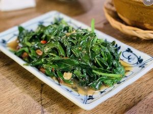 Resep Tumis Kangkung Tauco yang Gurih Pedas Bikin Tambah Nasi Resep Tumis Kangkung Tauco yang Gurih Pedas Bikin Tambah Nasi