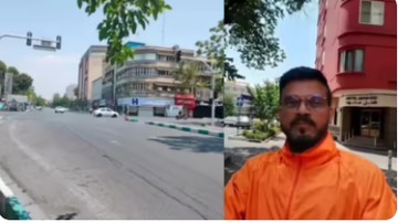 Pendaki Ini Lolos dari Bom, tapi Terjebak di Perbatasan Iran