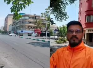 Pendaki Ini Lolos dari Bom, tapi Terjebak di Perbatasan Iran Pendaki Ini Lolos dari Bom, tapi Terjebak di Perbatasan Iran