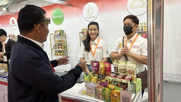 Saat Produk UMKM Kopi hingga Teh Indonesia Curi Perhatian Pasar Filipina