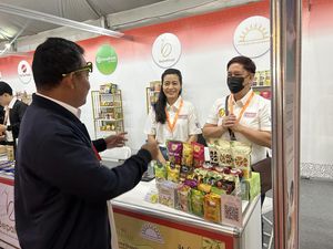 Saat Produk UMKM Kopi hingga Teh Indonesia Curi Perhatian Pasar Filipina Saat Produk UMKM Kopi hingga Teh Indonesia Curi Perhatian Pasar Filipina