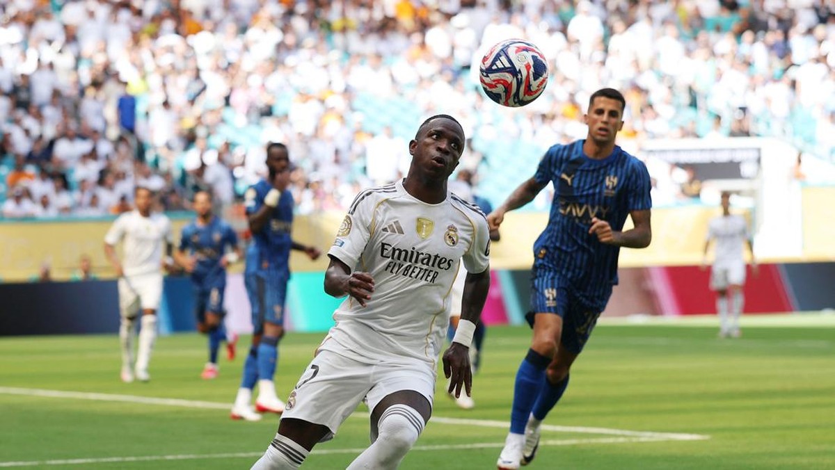 Hasil Real Marid vs Al Hilal. (Foto: REUTERS/Hannah McKay)