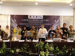 Inovasi Sibaliperi-Sutasoma Bikin Pemkab Soppeng Raih Paritrana Award